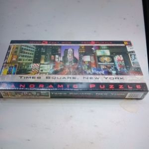 New Panoramic puzzle Time Square New York puzzle